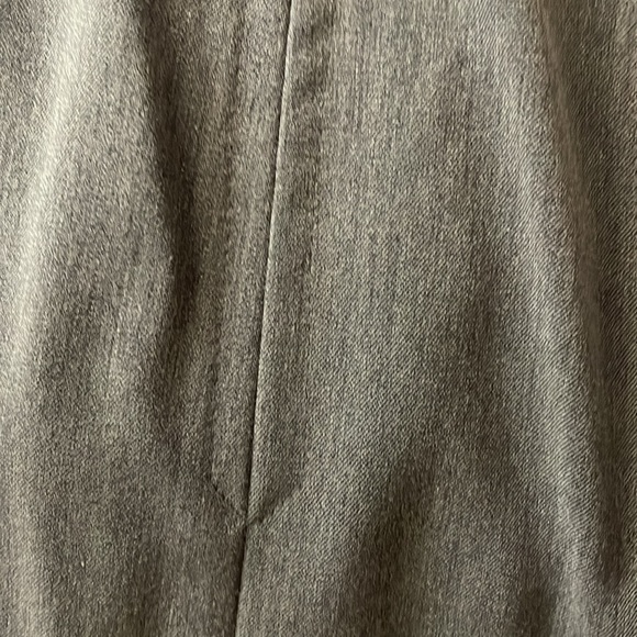 NWT Gray East 5th A-line skirt with panels and darts Size 12 - Picture 5 of 5